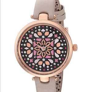 Kate Spade Holland Mosaic Watch KSW1260. Worn once